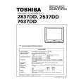TOSHIBA 2837DD Service Manual
