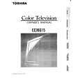 TOSHIBA CE36G15 Owners Manual